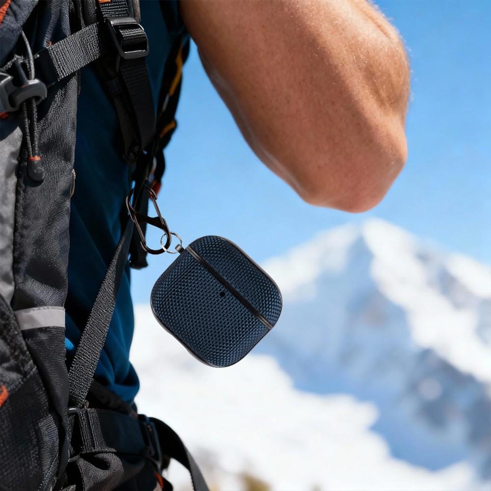 Protective Case + Cleaning Pen Set, Headphone Accessories, Scratch-Resistant Shockproof Design for AirPods 4th Gen, Comfortable Nylon Texture, Bottom Charging Port