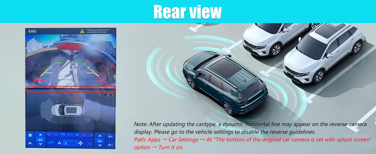 12.1" Android 13 4GB+64GB Car stereo for Ford F150 2015-2020 touch screen, original car with Bang & Olufsen audio system , has Android Auto Wireless Carplay, Bluetooth WIFI supports GPS Navigation