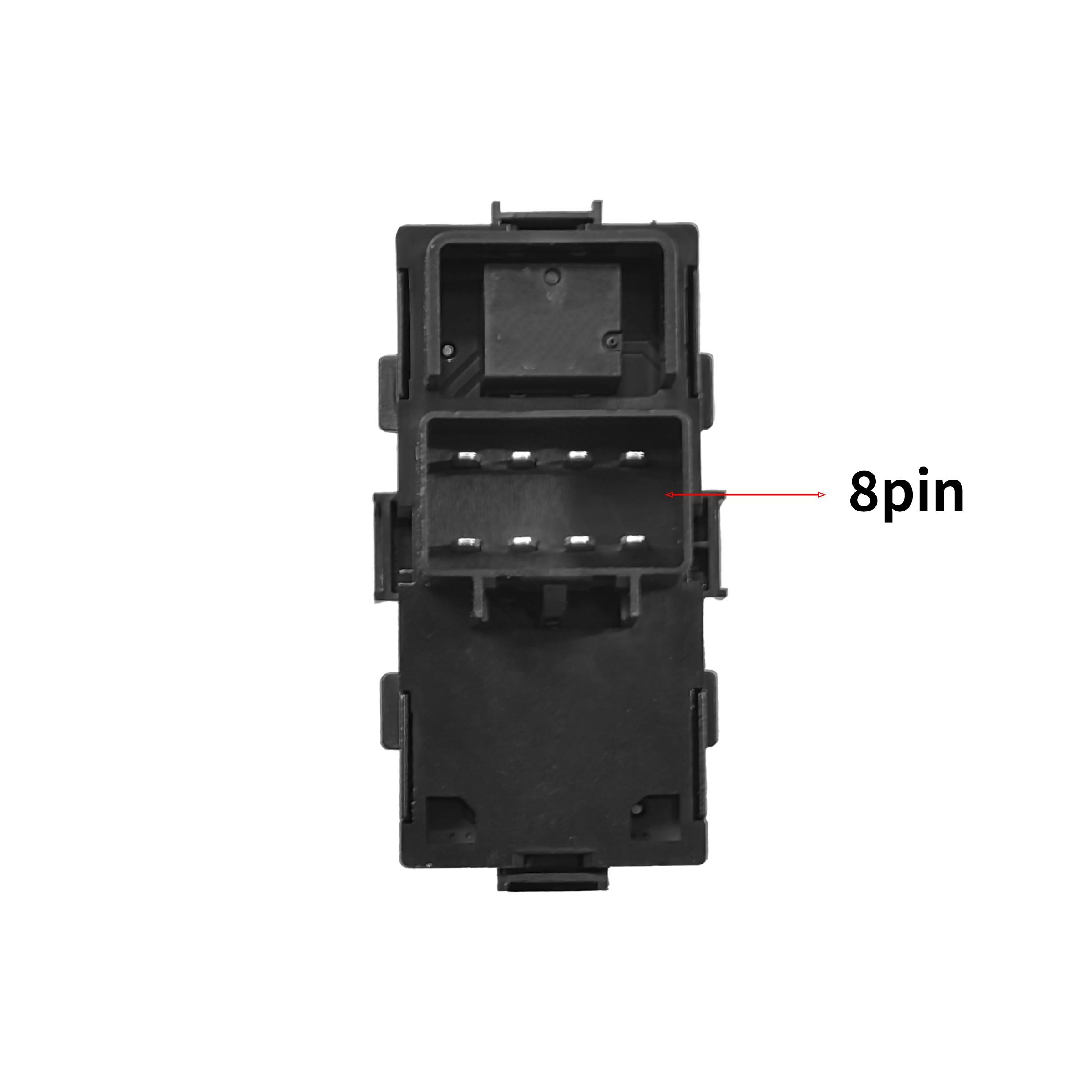 Electrical Window Switch Button Replacement for Chevrolet Traverse Tahoe Hhr Gmc Sierra Acadia Yukon Buick Lucerne Models