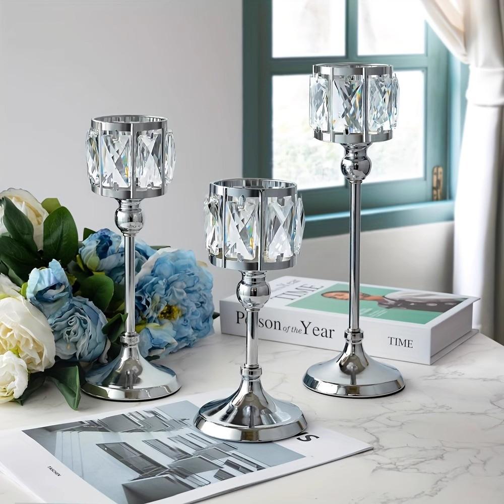 Elegant Crystal Lamps Set of 3, Angel Design for Wedding and Home Decor, Perfect for Special Occasions, Stylish Lighting Accessories, Cozy Lighting, Atmosphere Lighting, Decorative Lighting