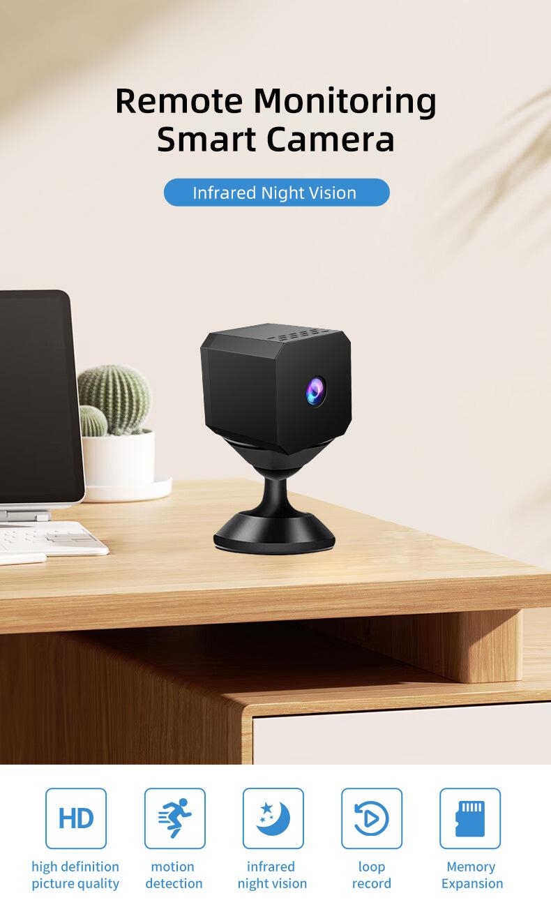 F1 camera high definition home indoor monitoring outdoor sports small camera wifi wireless bluetooth camera