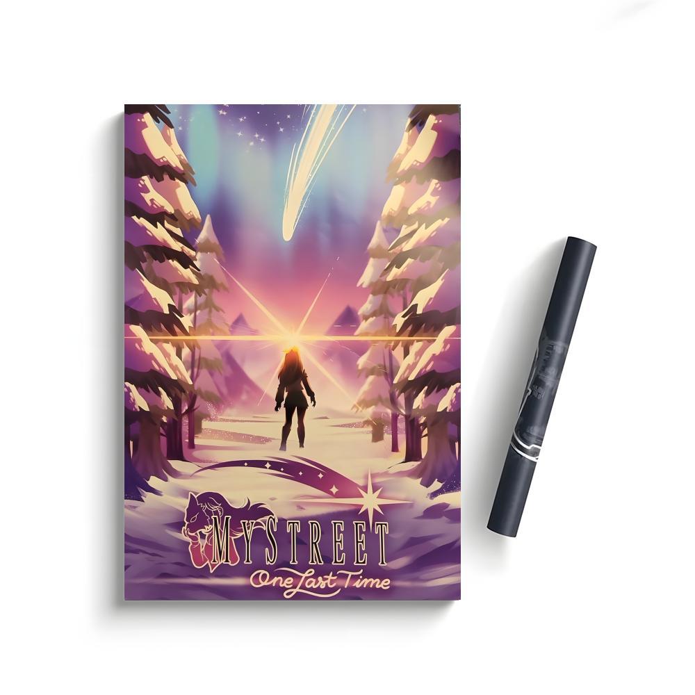 A-American Aphmau Poster Bedroom Home Decor Art Poster Perfect Gift for Family and Friends