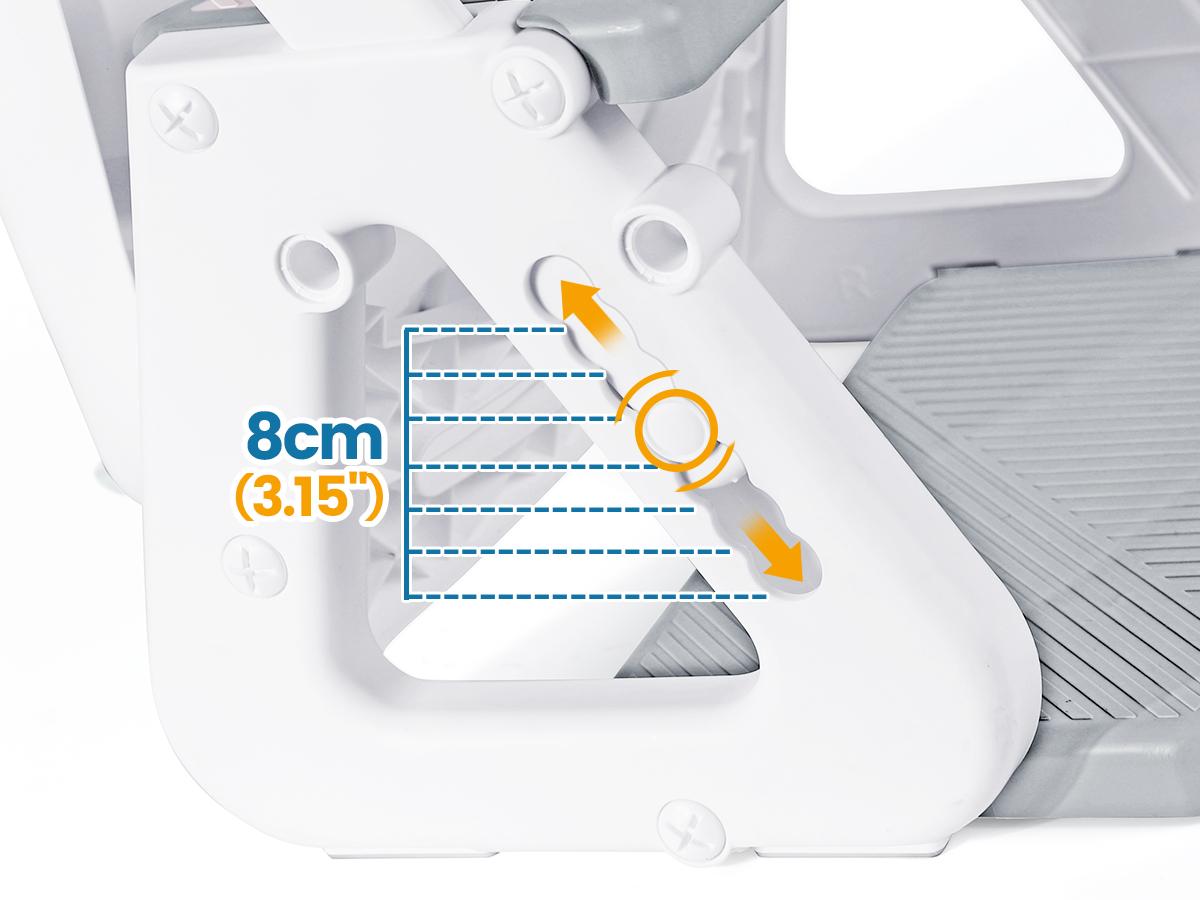 Orzbow 2-IN-1 Potty Training Toilet Seat with Step Stool for Toddler, Stability Training Potty Seat for Kids Boys Girls with Splash Guard and Anti-Slip Pad, Adjustable Ladder & Potty Seat Height, Grey Orzbow 2-IN-1 Potty Training Toilet Seat with Step Stool for Toddler, Stability Training Potty Seat for Kids Boys Girls with Splash Guard and Anti-Slip Pad, Adjustable Ladder & Potty Seat Height, Grey