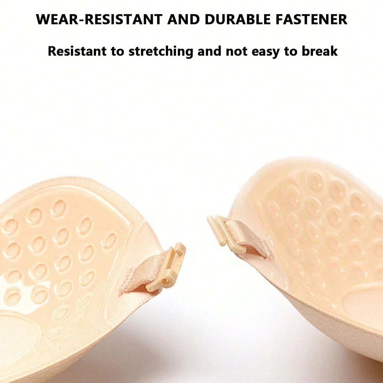 Large size seamless invisible bra, sexy strapless silicone adhesive bra, enhance and plump small breasts, dress/wedding strapless bra