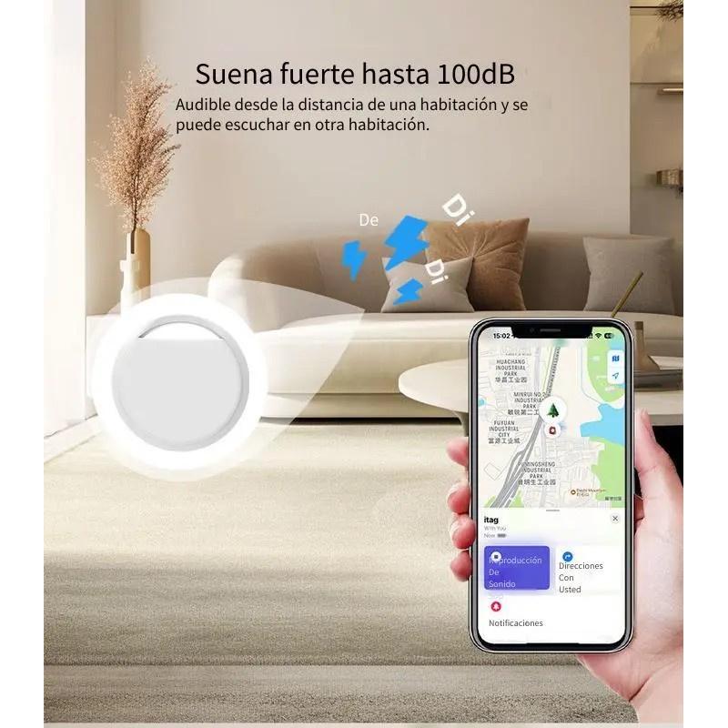 Mini Tracker, Smart Label for Apple Device (iPhone, iPad & iMac), Replaceable Smart Label, Waterproof Smart Tag for Wallet, Key, Pet, Car