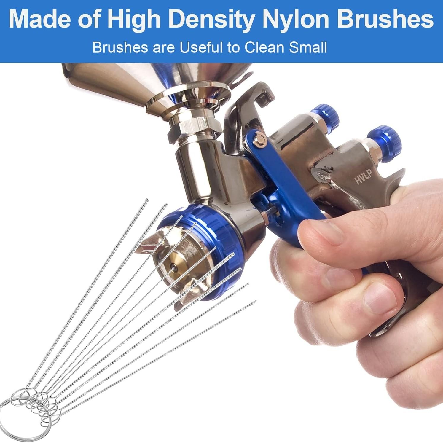 Carburetor Cleaning Kit, Torch Tip Cleaner Tool For Motorcycle, Lawnmower, Atv, Chainsaw, Spray Gun, Small Engine, Premium Torch Tip Cleaner, Carbons Dirt Jet Remove, Suitable for Auto, Motorcycles, ATV, Welder, Lawn Equipment