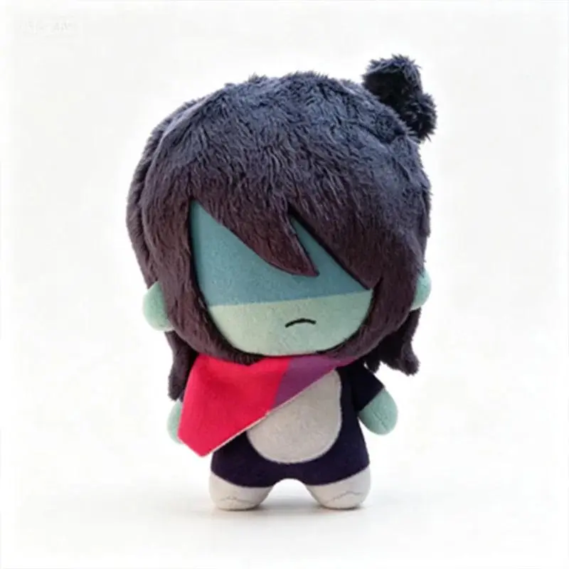 10cm Anime Deltarune Kris Plushie Stuffed Doll Toys Kris Plush Backpack Pendant Keychain Doll Kawaii Doll Birthday Xmas Gifts