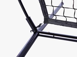 【SpringStatements】7×7 Baseball Net with Tee Kit, Portable Baseball Net for Hitting and Pitching, Softball Net with Tee, Carry Bag & Weighted Baseball,Backyard,all seasons,family sport,gift idea,lawn games,Outdoorfun Training Equipment