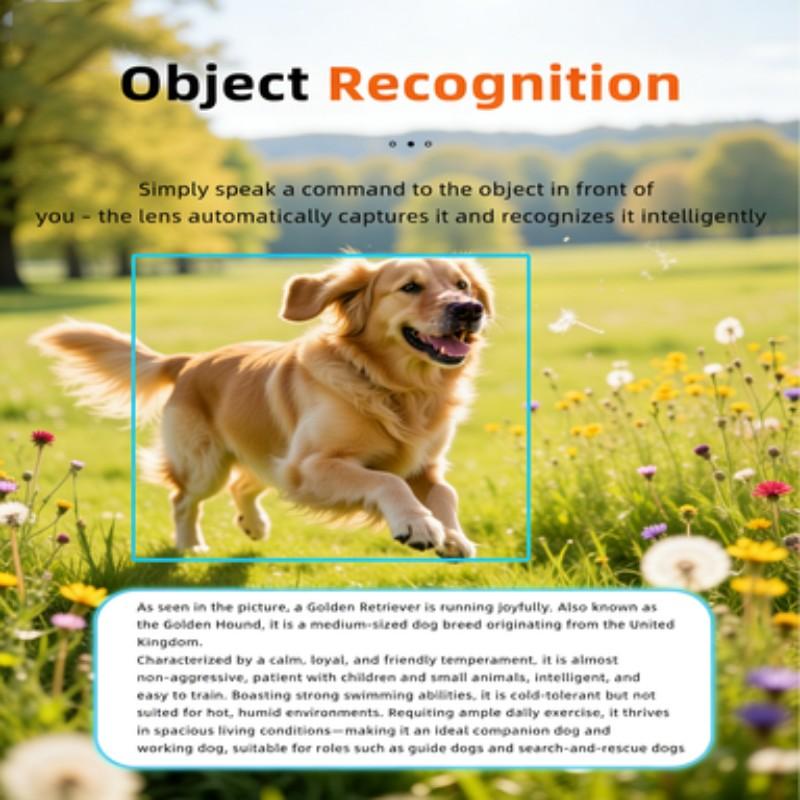 Smart Sports Glasses with Camera, 2K Photo/1200P Video Recording Wearable Glasses, IP54 Waterproof Multifunctional Wireless Audio Bluetooth Glasses with Headphone, Outdoor Sports Polarized Sunglasses with AI Voice Assistant, UV Protection Eyeglass