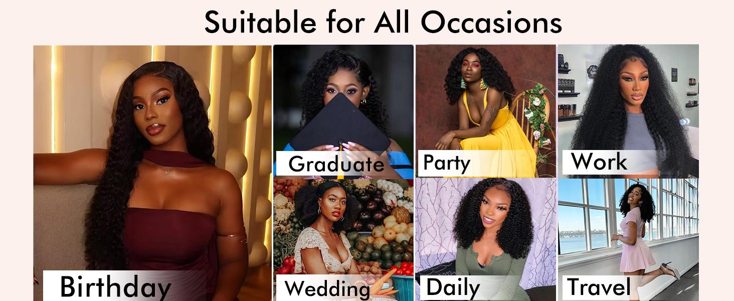 Tahikie Curly Clip in Hair Extensions Seamless Burmese Curly PU Clip ins Real Human Hair 8pcs Per Set With 18 Clips 120g / pack For Women Brazilian Real Human Hair Body Wave/ Deep Wave / Yaki Straight / Kinky Straight Natural Black  TikTokShopBlackFriday