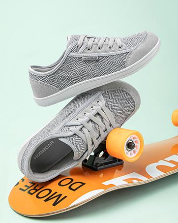 HOBIBEAR Barefoot Shoes for Women Men Zero Drop Sole Wide Toe Box Walking Sneakers Footwear Training Purple Breathable Soft Flexible Non-slip SpringStatements