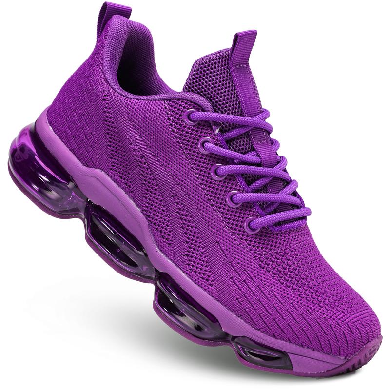 Womens Air Running Shoes Breathable Athletic Fashion Non Slip Walking Tennis Sneakers Mesh Workout Casual Sports,Gift for Wife, Girl Friend