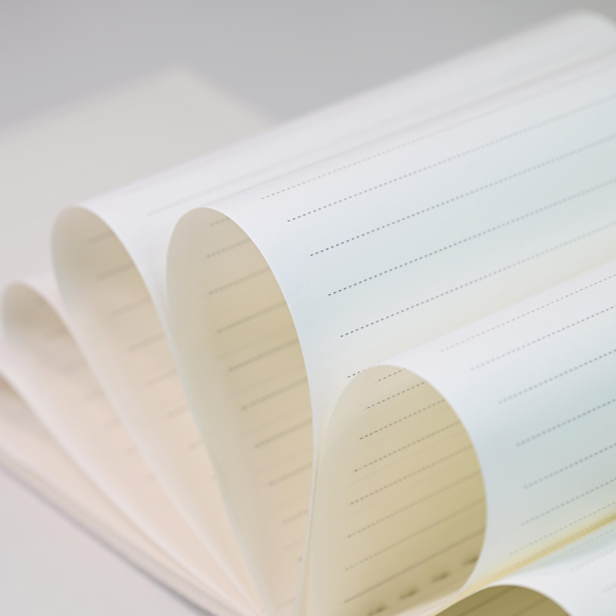 A5 Transparent Coil Notebook Set, 80 Sheets/160 Pages, Thick Lined/square/blank Notebooks, Ideal for Daily Diary, Office Notes, Academic Use