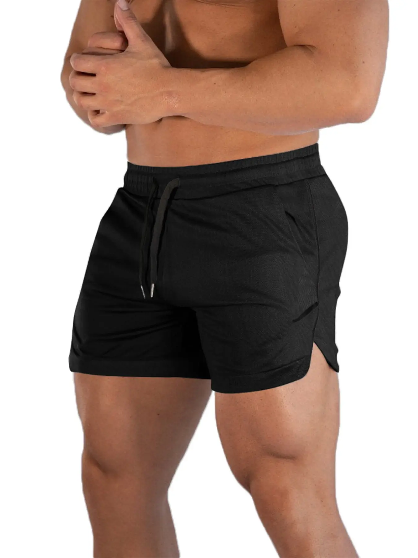 Men's Fitness Running Shorts 3 Inches, Comfortable and Durable Design, Ideal for Daily Workouts and Outdoor Activities