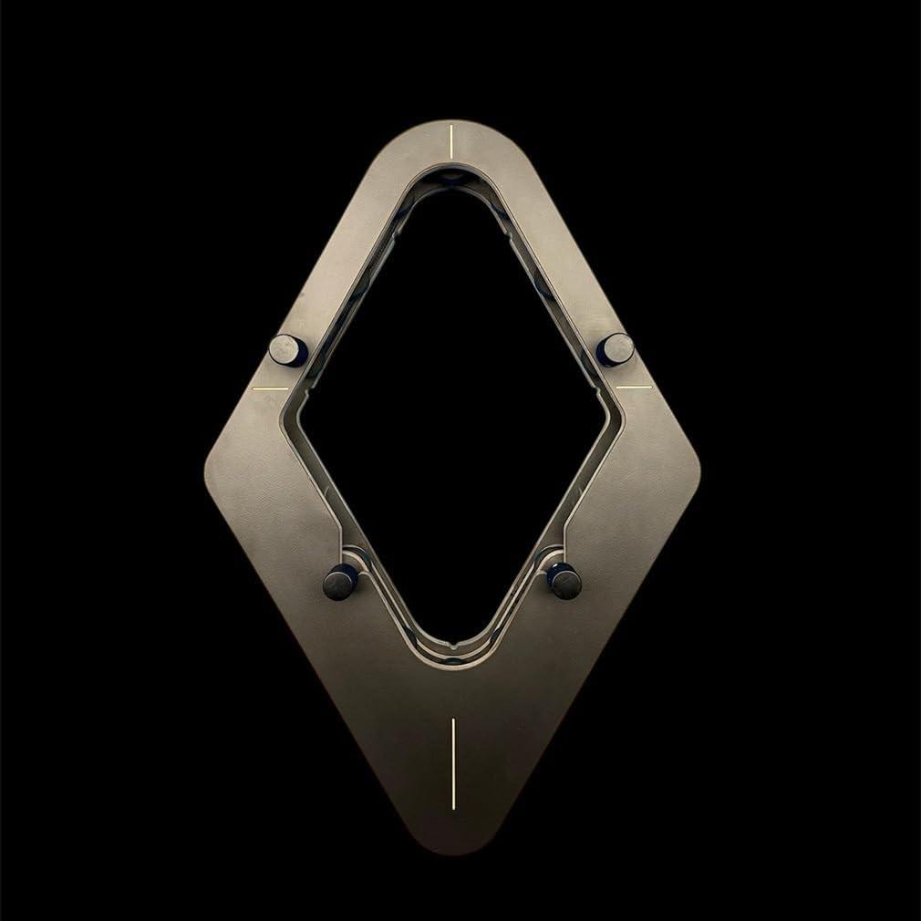 Professional Billiard Rack System, Eliminate Gaps, Solid Wood 9 Ball Triangle Rack, Adjustable Billiard Accessories