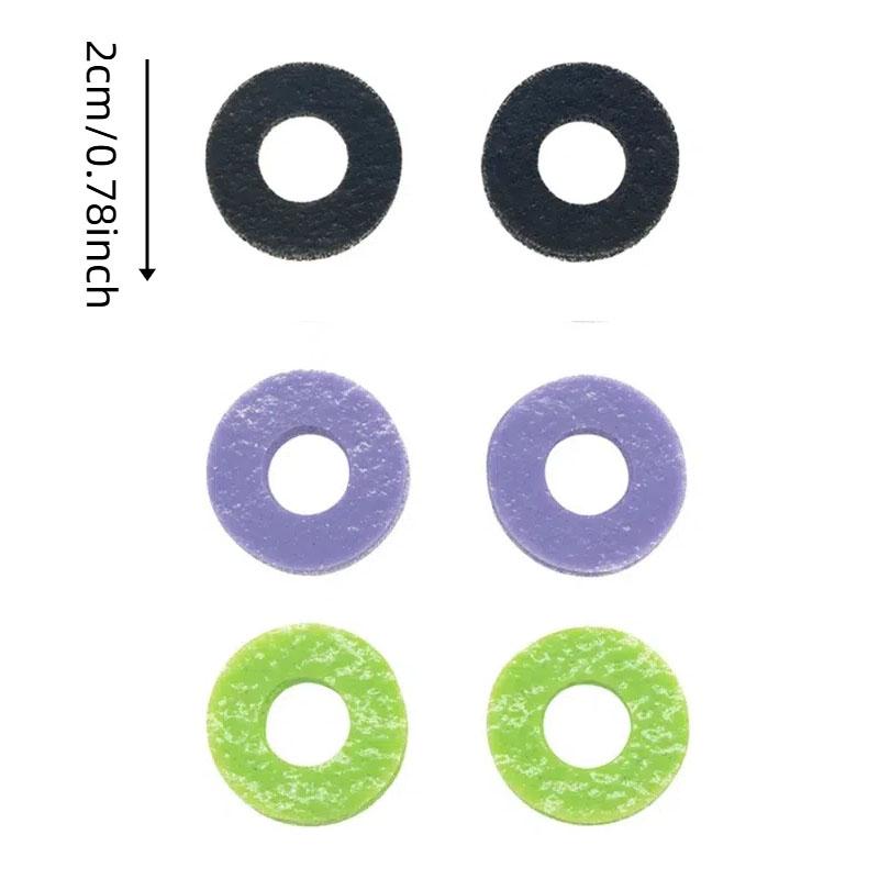 New Precision Finger Rings for Ps4, Ps5, Xbox One, Xbox, Switch Pro & Scuf Controllers, Finger Sleeves, // Colors, Aim Assist Controller Accessory