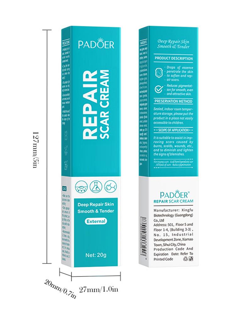 [Buy 1 Get 1 ]-Repair Scar Cream, Randomly Send Scar Removal Cream or Liquid, 20g, Smooth & Firm Skin, Reduce Wrinkles, Remove Dead Skin - Healing.
