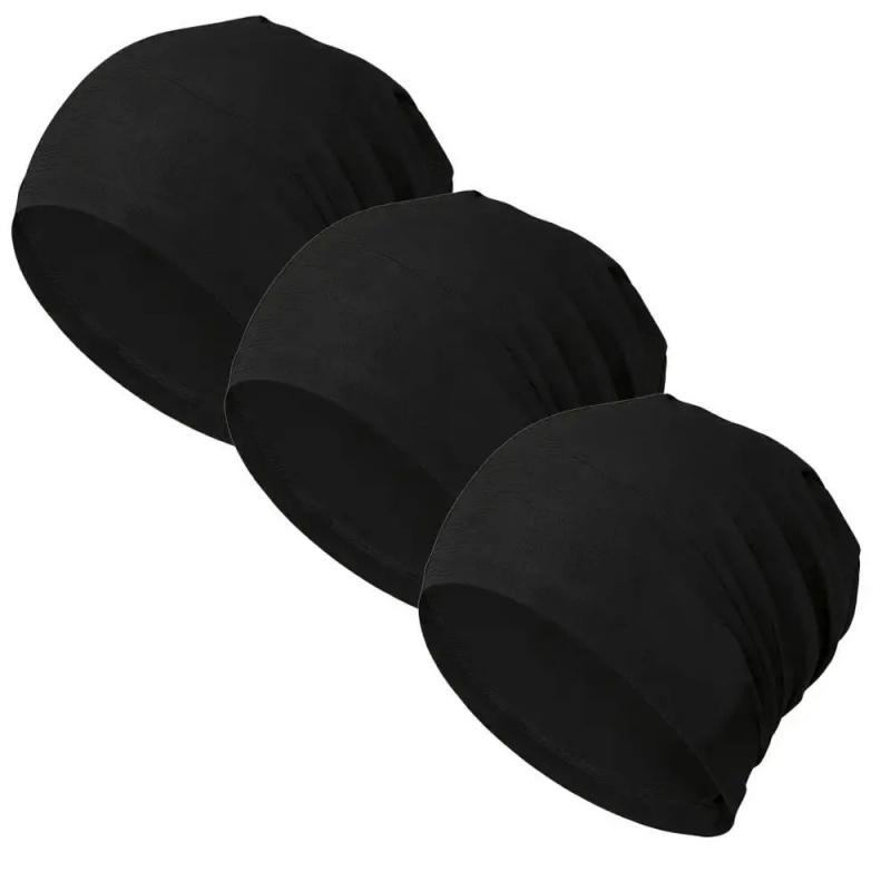 Unisex Fashion Skull Cap - One Size Fits All for Daily Wear, Sports & Sleep