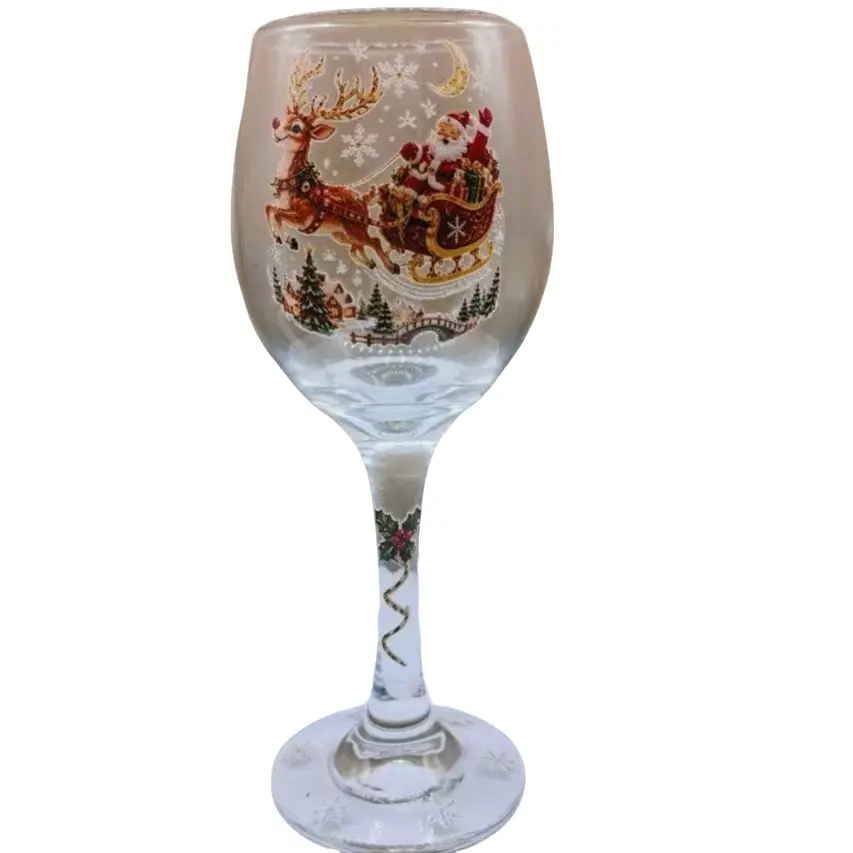 Sleigh highball glass