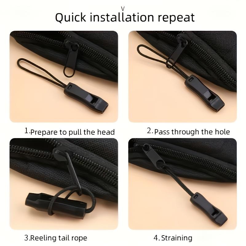 Portable Mini Whistle and Cord Lock Set, Ideal for Adventure Enthusiasts, Camping, Survival Gear, Emergency Preparedness, Hiking Essentials and Drawstring Accessories, a Perfect Choice for Adventure Lovers, as Well as Camping Equipment and Accessorie