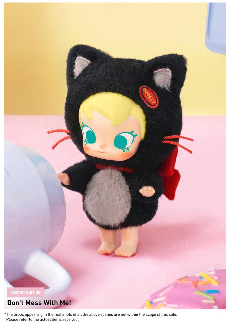 POP MART Baby Molly Pocket Friends Series-Vinyl Plush Pendant Blind Box