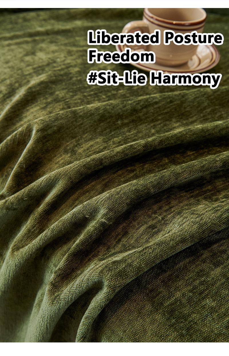 Budget-Friendly Vintage American Country Style Chenille Sofa Cover | Fine Texture Sofa Pad Cat-Scratch & Stain-Proof | Multiple Colors & Sizes Sofa Slipcover | Living Room/Bedroom/Office Universal | Pet-Friendly All-Season Usable, Sofa Couch Covers