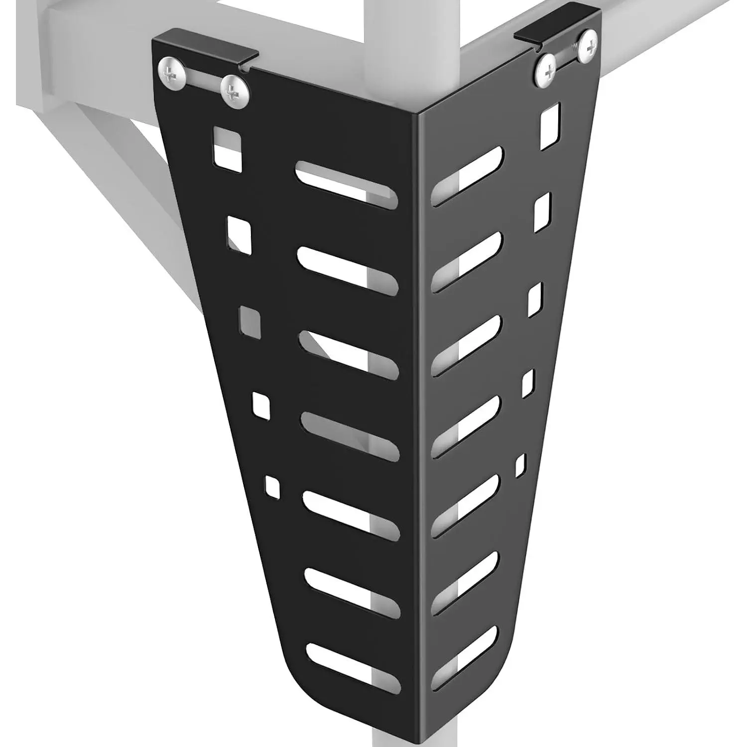 2 count Headboard Brackets for Metal Bed Frame Headboard Mounting Bracket Compatible with14,16,18inches Headboards Headboard Attachment Kit for DIY  Decorators&Apartment Renters ,College Students
