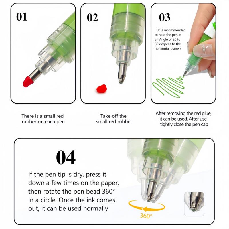 High Gloss Acrylic Paint Markers,1mm Bullet Nib Highlighter Acrylic Paint Pens,Bright Colors,Big Capacity ink,Wide Range of Uses,For Rock Painting, Canvas, Wood, Glass, Ceramic, Fabric, Plastic, Art Supplies, Coloring Book Markers