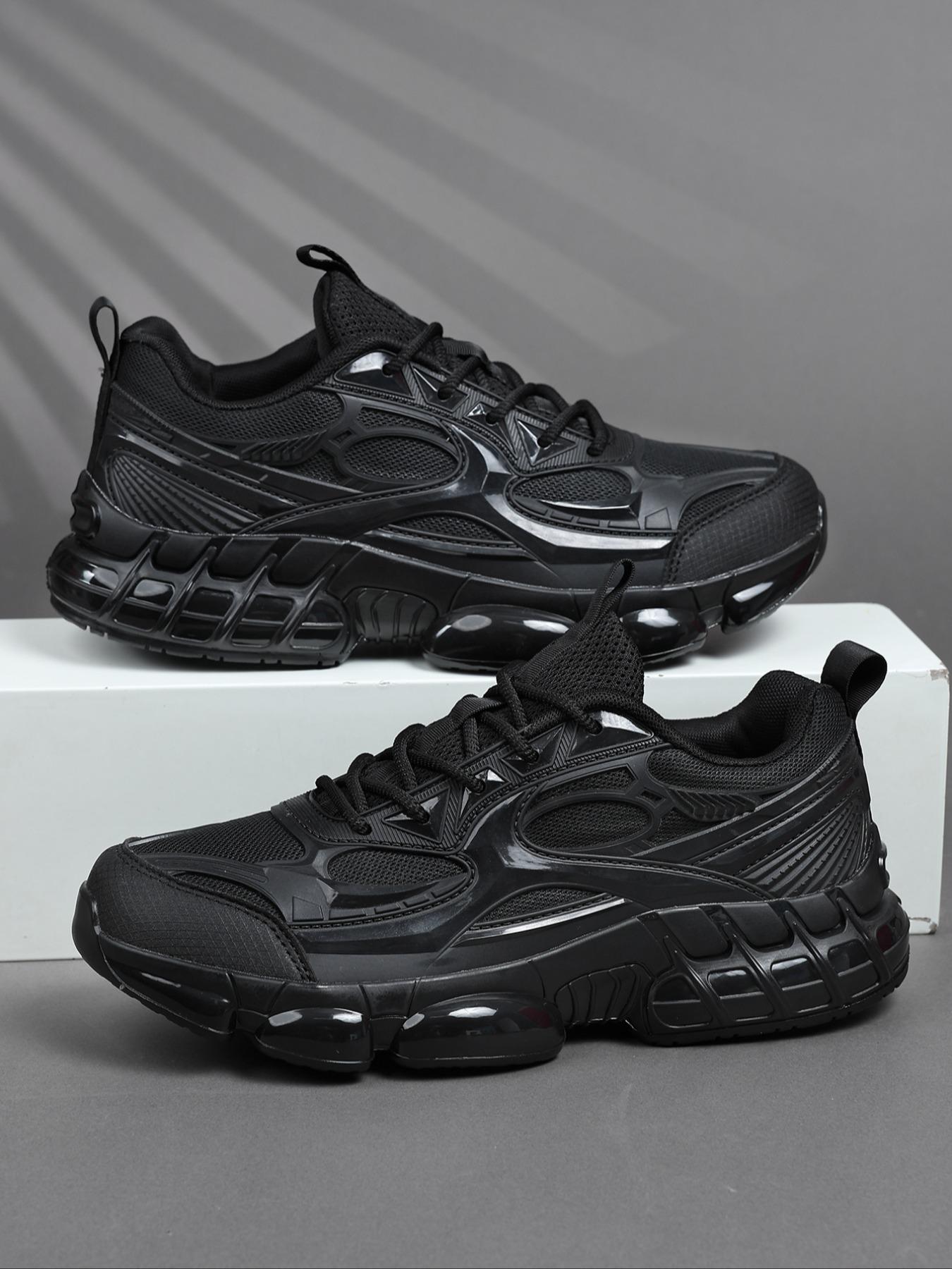 Spring New High-Quality Men's Casual Shoes, Comfortable Sporty Outdoor Shoes, Medium Width, PU Leather Upper, PVC Sole, All Seasons