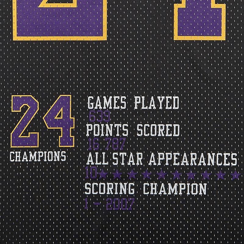 Men's 8 Legend 24 Forever 1978-2020 Fashion Basketball Jersey Stitched S-2XL,Gift for Game Day