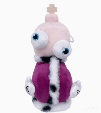 20cm Soft Adorable Stuffed Bunny Circus Maid Jax Periphery Doll - Magical Rabbit Clown Collectible for Children & Fans (Toys & Hobbies - Classic & Novelty Toys)