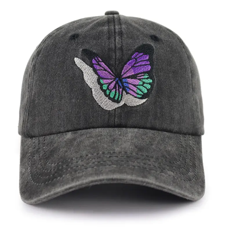 Limited Edition Hat for Men Women, Funny Gifts Baseball Cap   Butterfly Hat