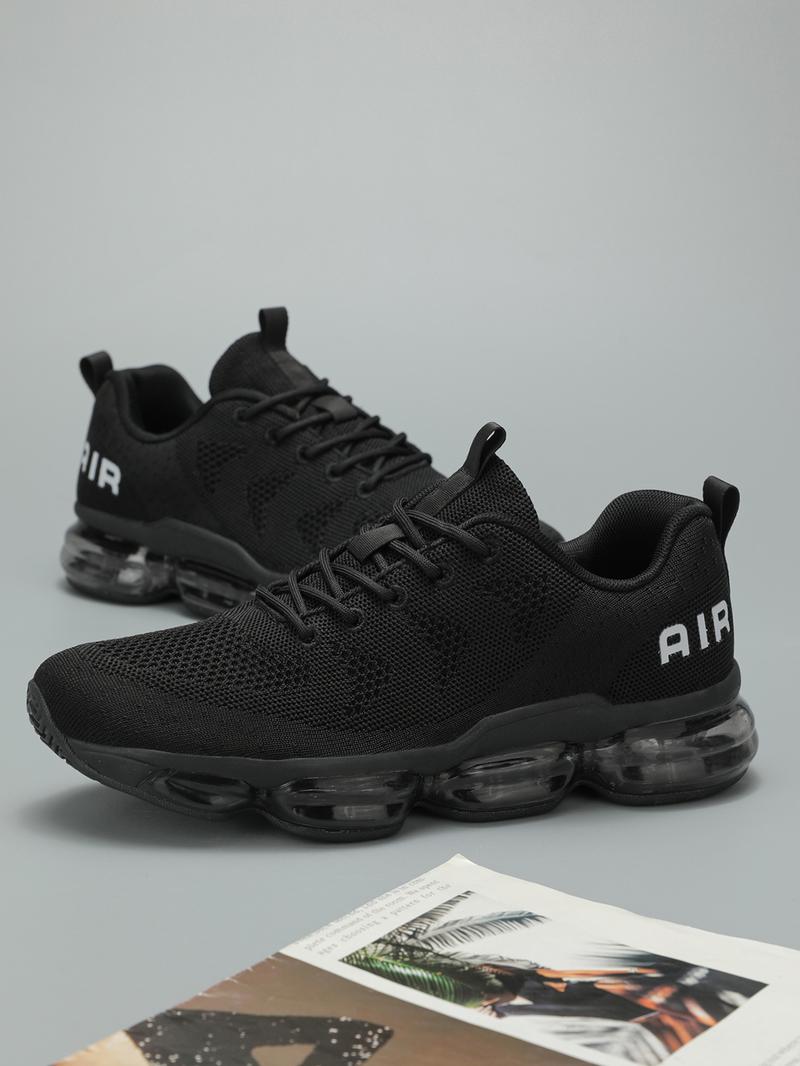 Mens Lightweight Breathable Air Cushion Running Shoes for Treadmill Wear,Cushion Casual Mesh Walking Fashion Sneakers for Daily Wear,Tennis Breathable Sport Gym Fitness Cross Trainers Runner Training Athletic Sports Shoes