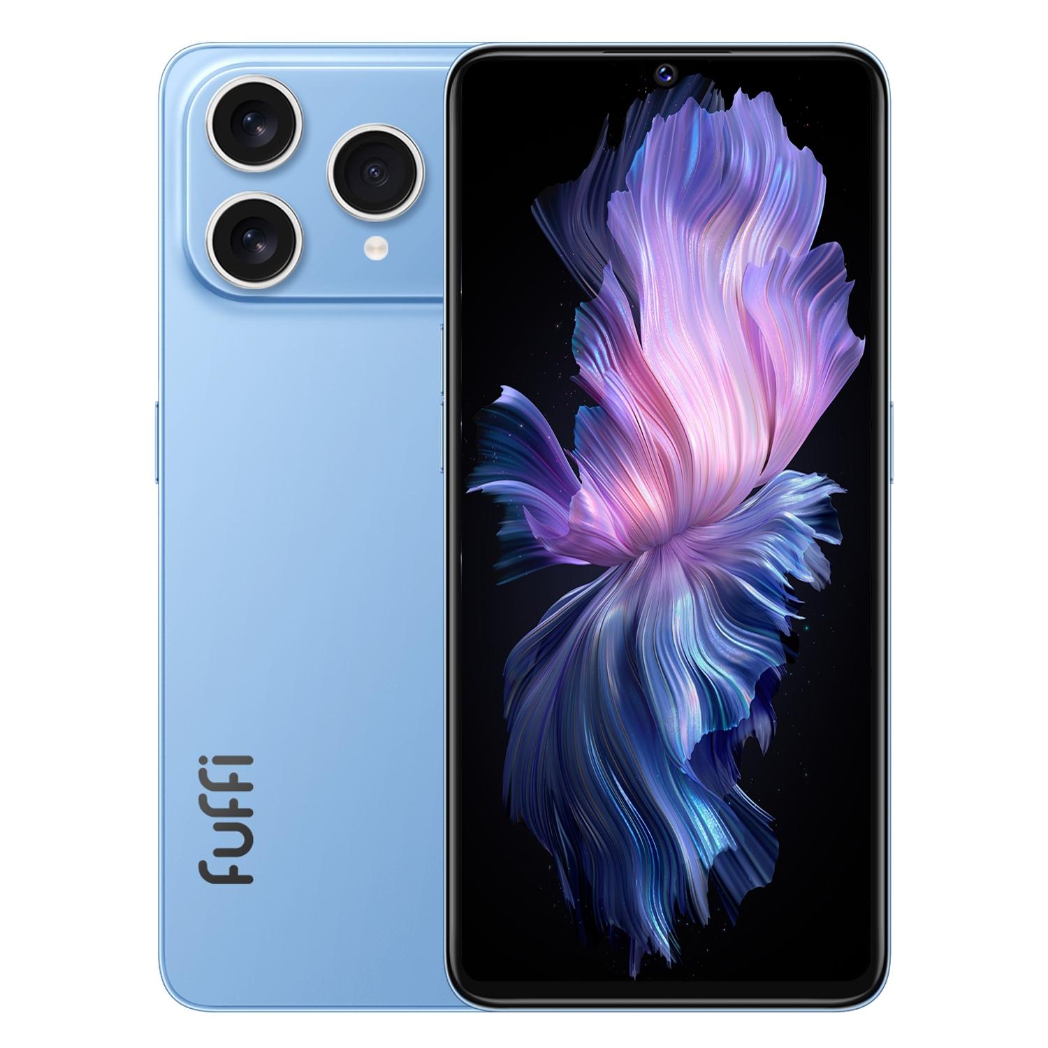 Fuffi Smart Phone, 6.53 Inches, 6+128GB, Android, 4000mah Battery, 4g Network, Dual Sim, Quad-Core Processor, 6gb RAM, Smartphone