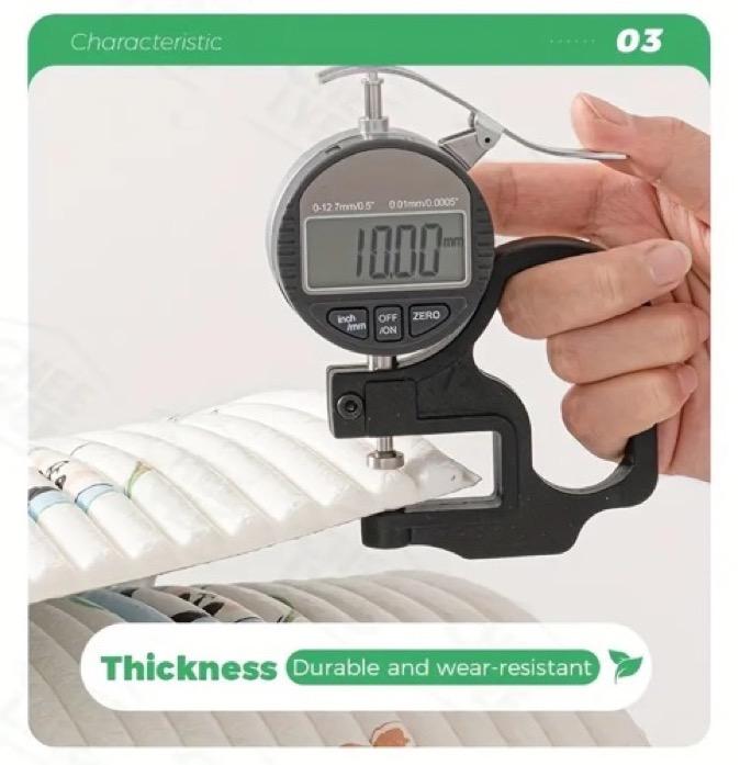 Self-adhesive XPE foam bumpers - Soft rubber buffer strips with & design, peel and stick safety guards for walls, corners, furniture bedside, living room, dining table - Ideal Thanksgiving gift, durable impact resistant, for home decor, Corner Protectors