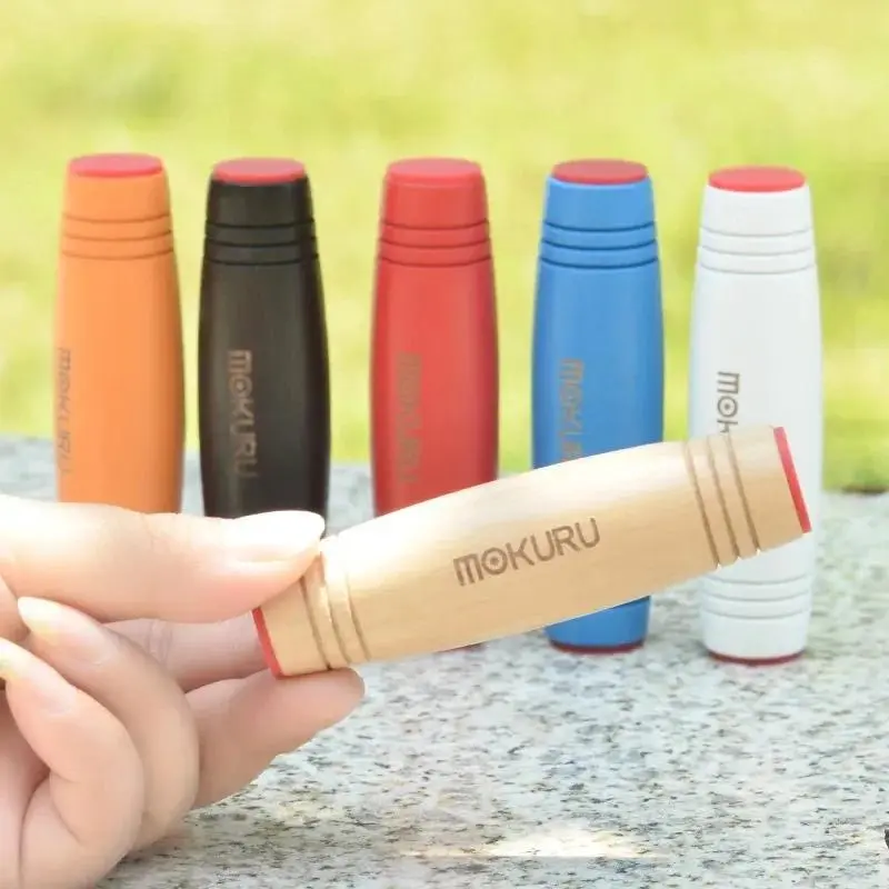 Wooden Fidget toy flipping wooden stick dynamic skill toy decompression stick creative anti pressure artifact flipping stick toy