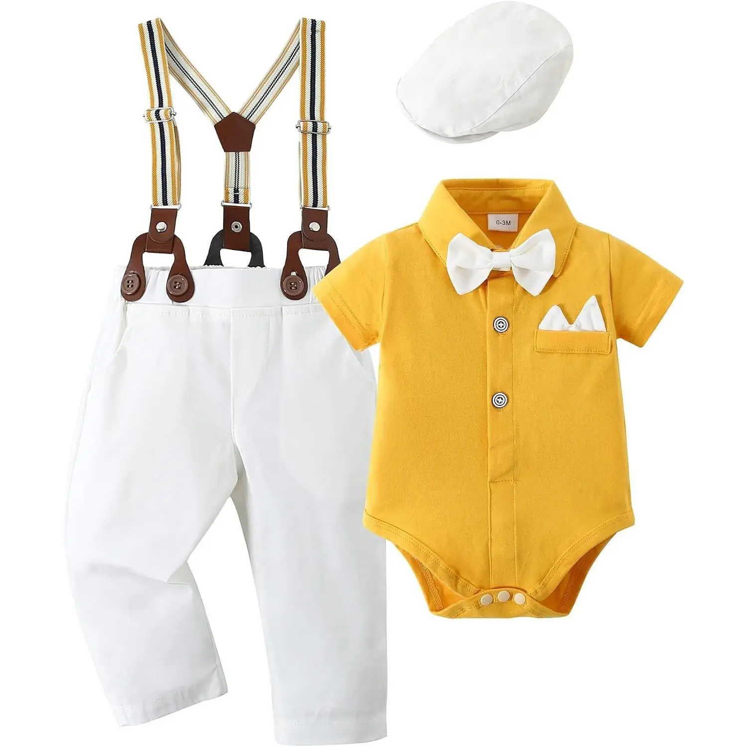 Short Sleeve Yellow