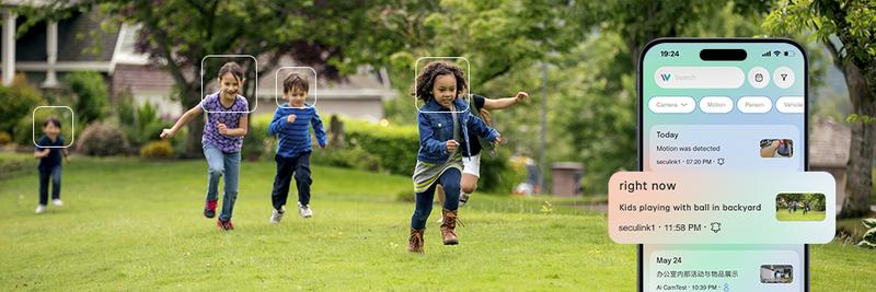 2MP/3MP Smart AI Camera,WiFi Pan-Tilt Security Camera with Human Detection, Wired,2-Way Audio, IR Night Vision, IP64, Cloud/TF Storage, White