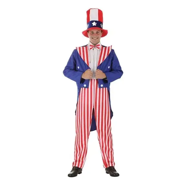 Adult Deluxe Uncle Sam Costume