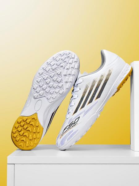 Unisex's Letter Print Low Top Spike Football Shoes, Breathable Comfortable Football Cleats, Football Training Shoes, Football Boots, Soccer Shoes for All Seasons