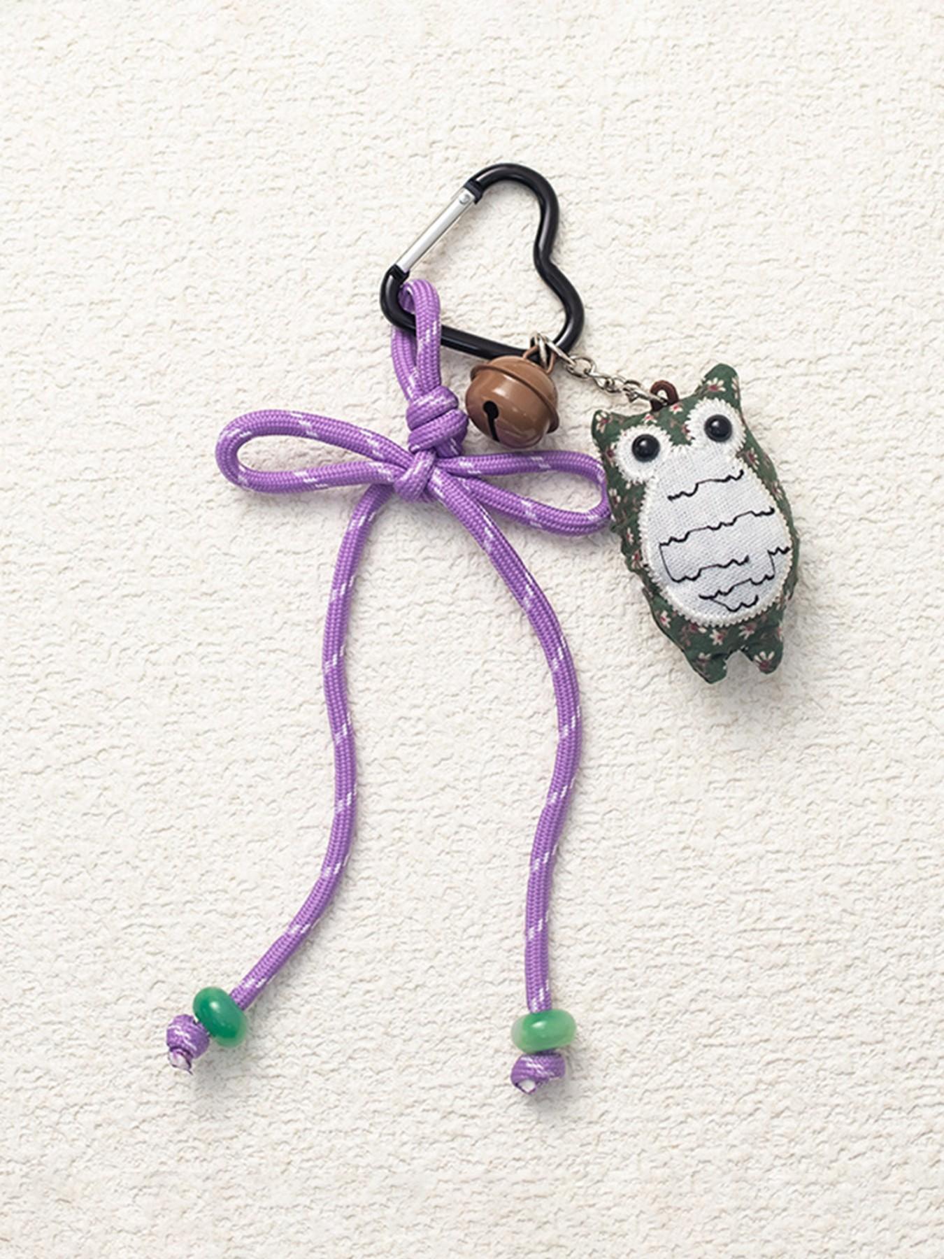 Tennis Woven Bag Charm Keychain, Cute Smiley Face Handbag Pendant, Aesthetic Heart Carabiner Key Ring, Sporty Bag Decor, Perfect Birthday Christmas Gift for Tennis Lovers Women Girls, Trendy Phone Charm for Backpack Tote