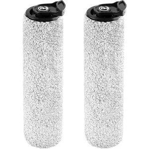 Roller Brush Replacement Kit Compatible with iFloor 2, iFloor 3,Floor One S3 Cordless Wet Dry Vacuum Cleaner,2 Pack Brush Roll Replacement Accessories