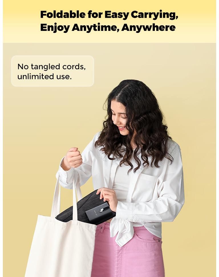 CINCOM Wireless and Portable Leg Massager with Calf Airbags, Customizable Modes, and Intensity Levels for Ultimate Relaxation – Perfect Gift for Friends and Family