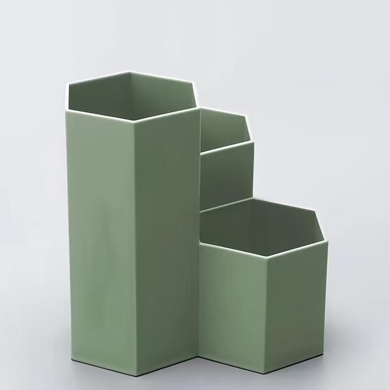 Multi-purpose Desk Organizer, Pen Holder, Pencil Cup & Office Accessory Storage for Home, Office, and School, Desktop Storage Rack, Office Desk Accessories, Stationary Organizer Holder