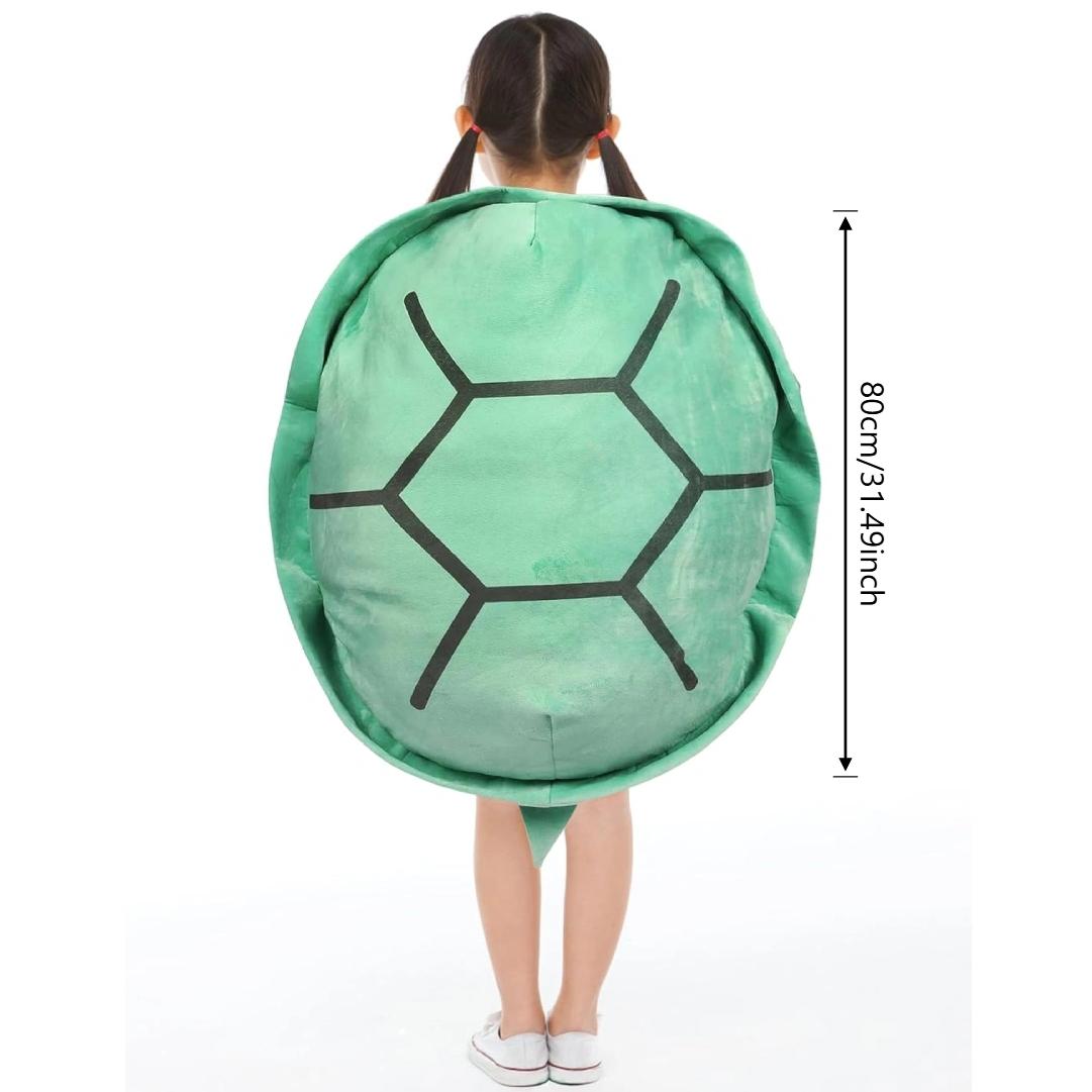 Wearable Turtle Shell Pillows, Turtle Plush Pillow Soft Huggable Animal Costume for Kids Adults , Plush Toy Funny Dress Up Creative Gifts, Soft Stuffed Animals