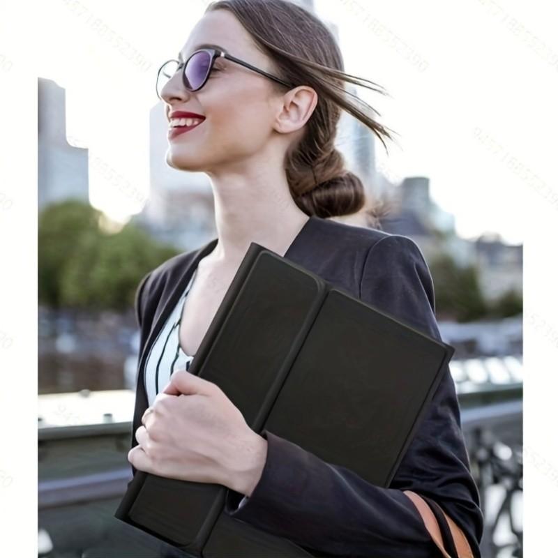 iPad Air 11-Inch Keyboard Case, Compatible with M3/m2, iPad Pro 11-Inch Gen2022, Multi-Touch Board, Pen Holder, Detachable Design