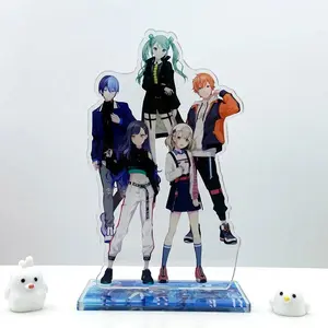 Shinonome Akito Project Sekai Colorful Stage! Feat Shiraishi An Azusawa Kohane Aoyagi Toya Anime Acrylic Stand Model Desk Decor
