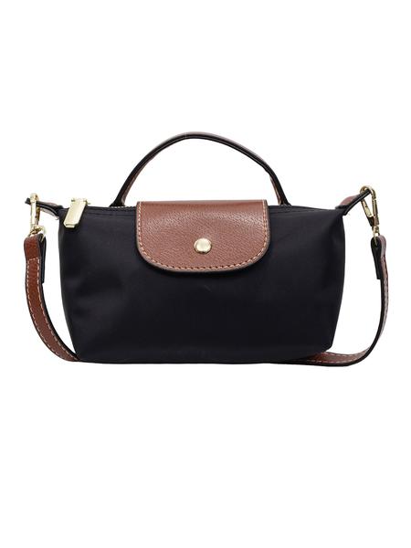 Simple retro contrast color shoulder handbag, metal snap embellishment adjustable shoulder strap crossbody bag, Crossbody Purses, fashionable and versatile, small and exquisite, suitable for daily outings, dates, etc.