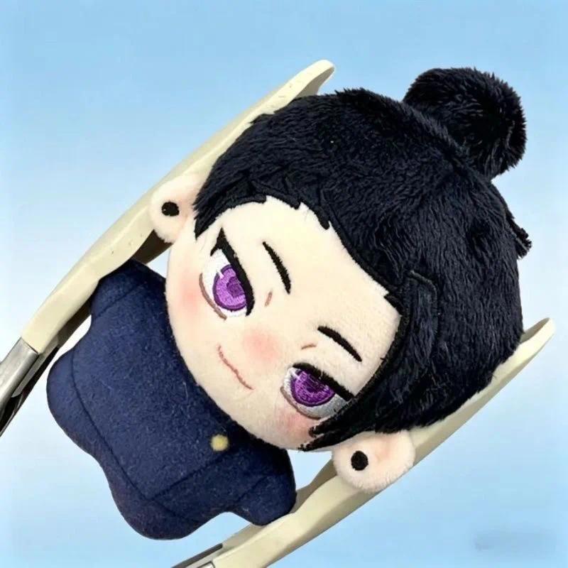 Cute Jujutsu Kaisen Mini Plushie Jujutsu Kaisen Characters Soft Cotton Doll Keychains Perfect for Bag Ornament Anime Fans Gift