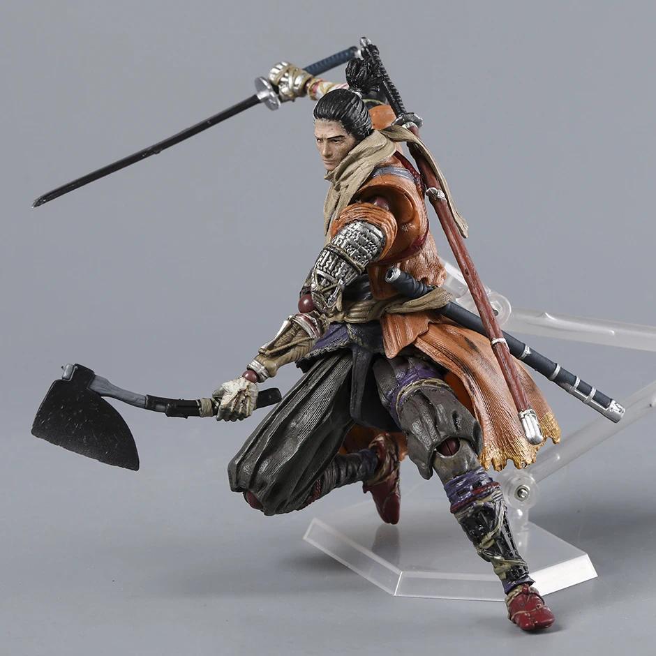 Figma Shadows Die Twice 483-DX Sekiro Action Figure Collectable Joints Moveable Model Toy